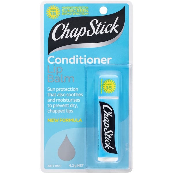 Chapstick Lip Balm Conditioner With Spf15+ Sunscreen 4.2g Stick 1pack Carousel 1