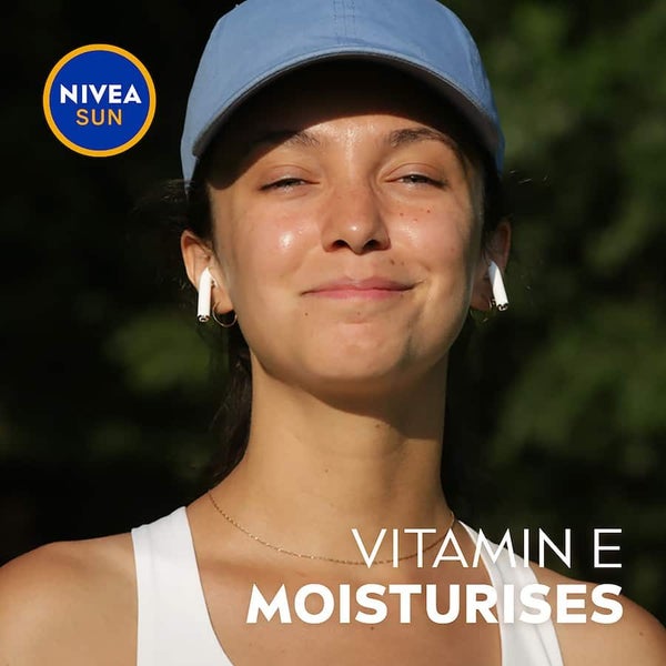Nivea Sunscreen Protect & Moisture Spf 50 Tube 100mL Carousel 6