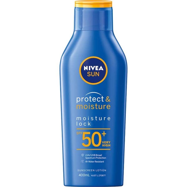 Nivea Sun Sunscreen Protect & Moist Spf 50 400mL Carousel 1