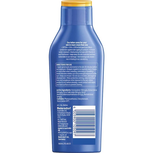 Nivea Sun Sunscreen Protect & Moist Spf 50 400mL Carousel 2