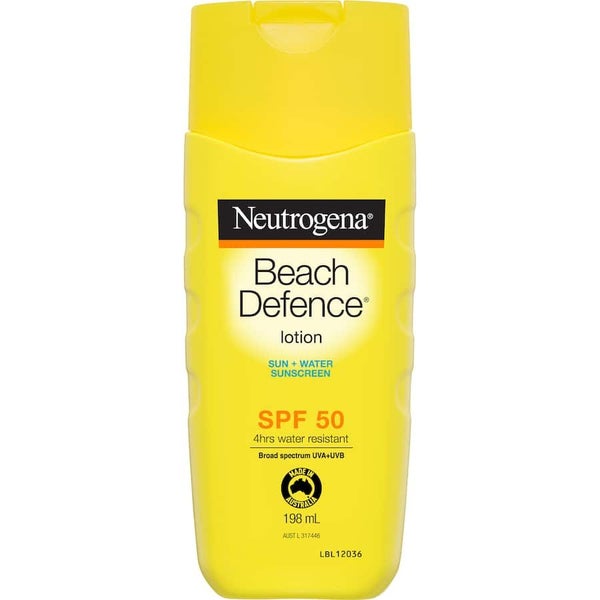 Neutrogena Beach Defense Sunscreen Spf 50+ 198mL Carousel 1