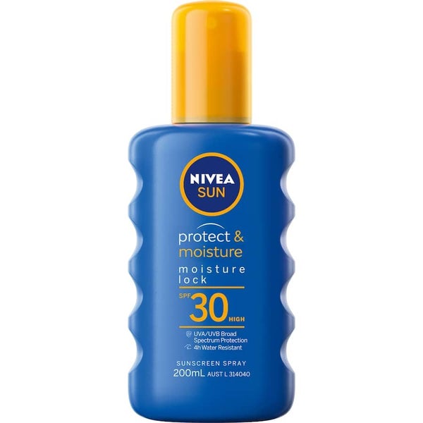 Nivea Sun Sunscreen Spray Spf 30+ 200mL Carousel 1