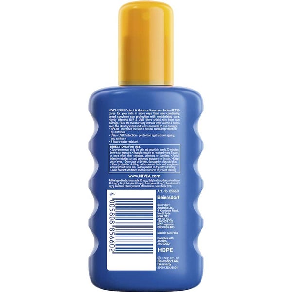 Nivea Sun Sunscreen Spray Spf 30+ 200mL Carousel 2
