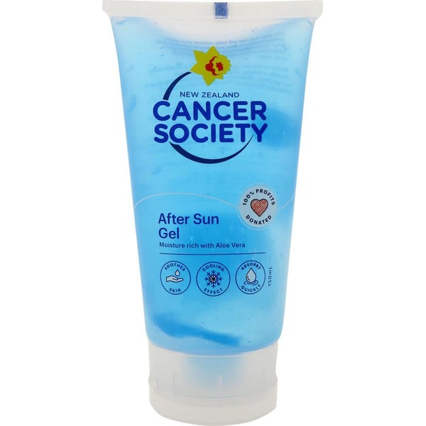 Cancer Society After Sun Care Gel Tube 150mL Carousel 1
