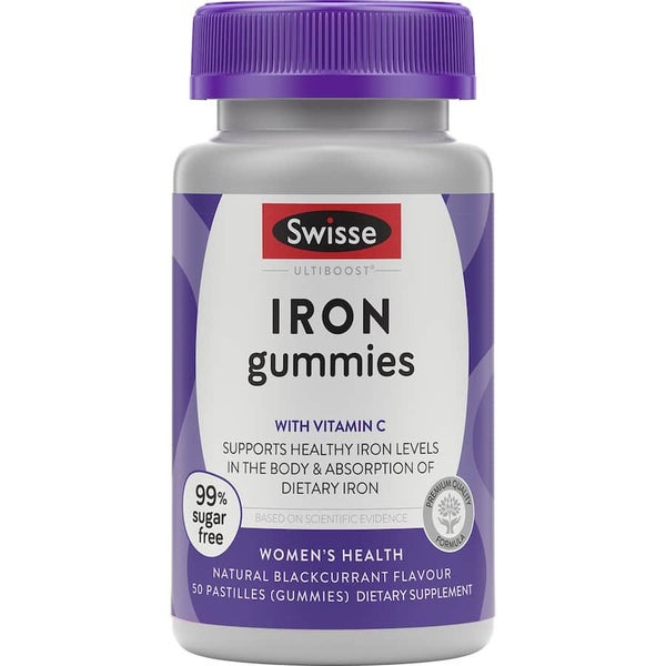 Swisse Ultiboost Iron Gummies 50ea Carousel 1