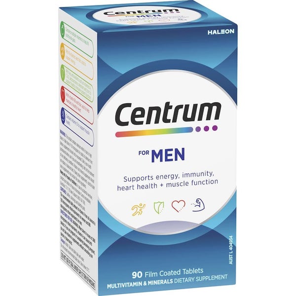 Centrum Men Daily Multivitamin Supplement Carousel 1