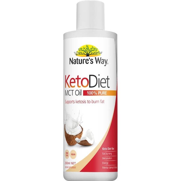 Natures Way Dietary Supplement Keto Diet Mct Oil 250mL Carousel 1
