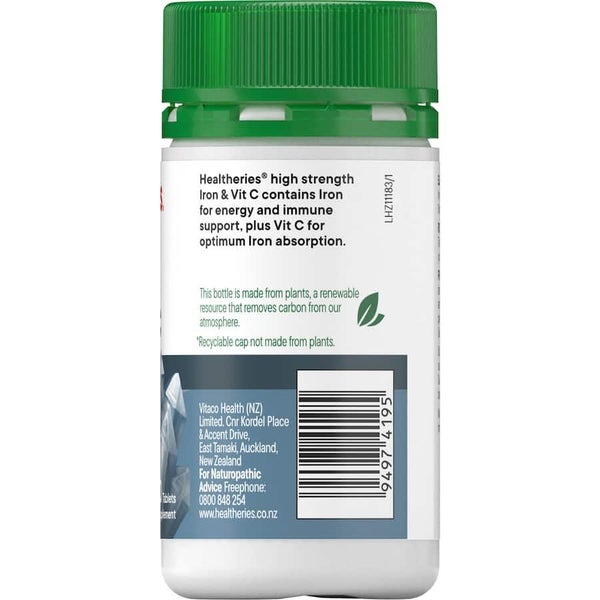 Healtheries Iron & Vitamin C 30pack Carousel 2