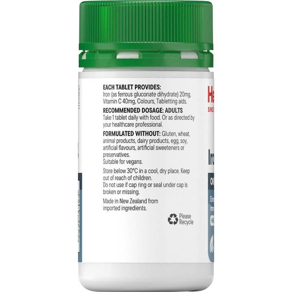 Healtheries Iron & Vitamin C 30pack Carousel 3