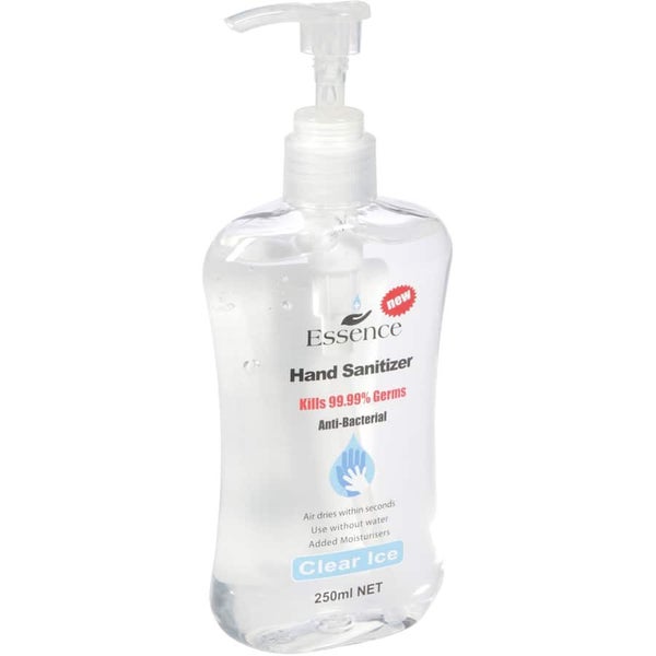 Essence Hand Sanitiser Clear Ice Carousel 1