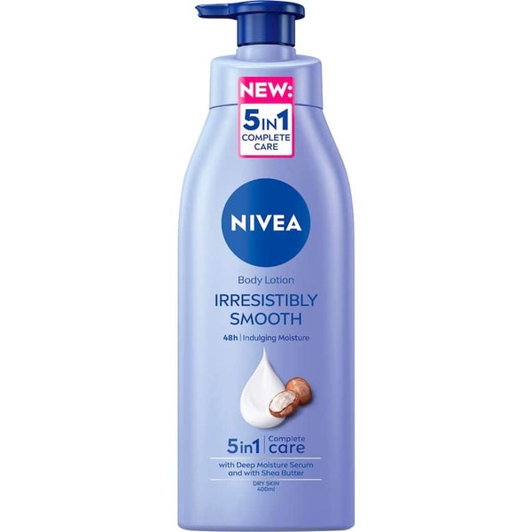 Nivea Body Lotion Irresistibly Smooth Pump 400mL Carousel 1