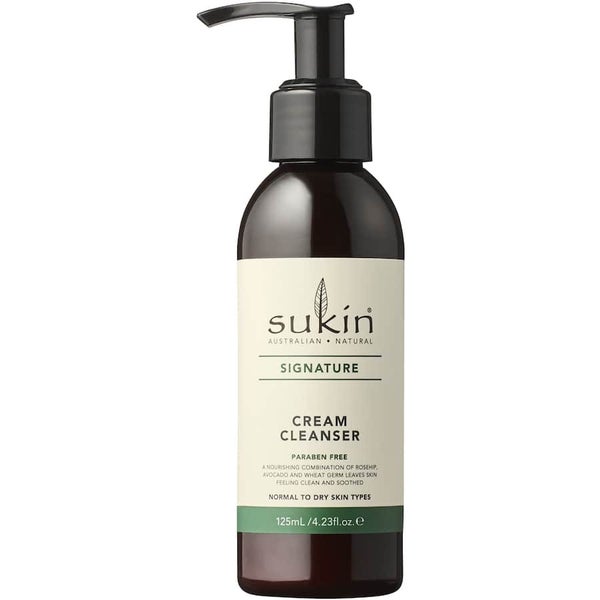 Sukin Facial Cleanser Cream 125mL Carousel 1