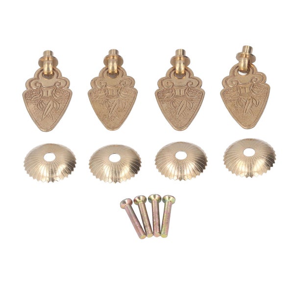 vintage drawer handles 4 Sets Antique Drawer Pendant Pulls Retro Elements Carousel 1