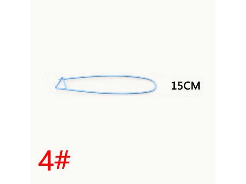 6pcs Random Color Aluminum Marker Pins For Knitting Crochet Carousel 1