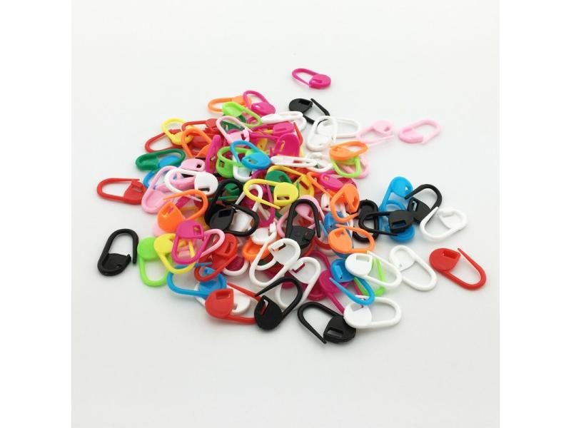 Plastic Markers Holder Needle Clip Craft Mix For Home 50pcs/lot Carousel 1