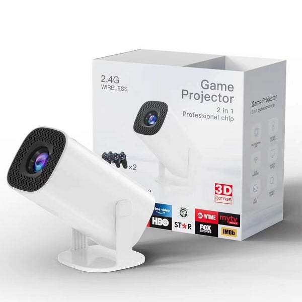 P30 Game Projector Support WiFi 4K 1080P Home Cinema Portable Projector Carousel 1