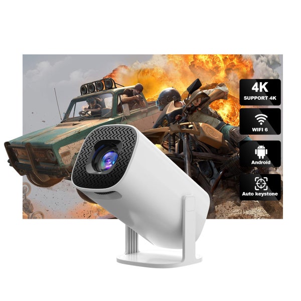 P30 Game Projector Support WiFi 4K 1080P Home Cinema Portable Projector Carousel 2