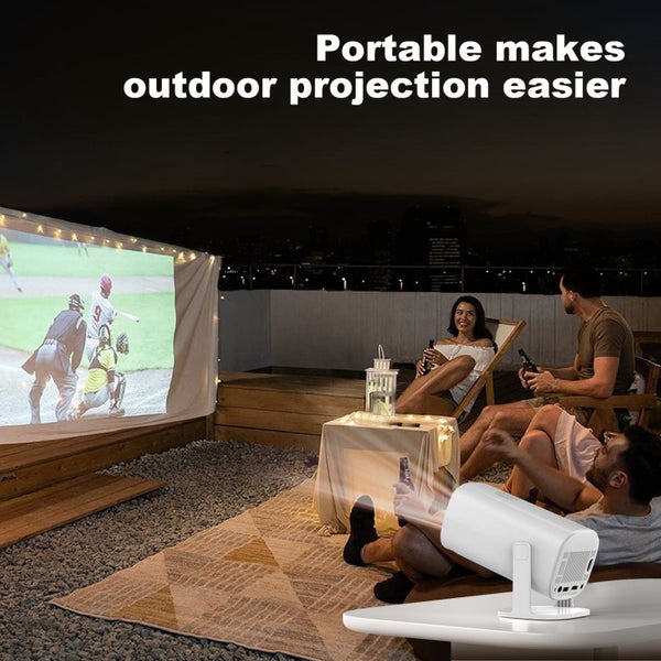 P30 Game Projector Support WiFi 4K 1080P Home Cinema Portable Projector Carousel 6