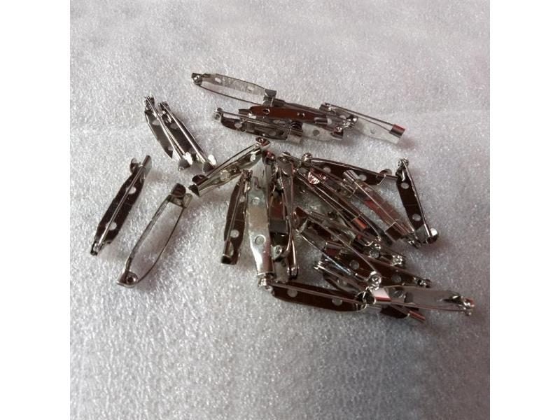 100pcs DIY Safety Pins Brooch Jewelry Findings For Making Jewelry Carousel 2
