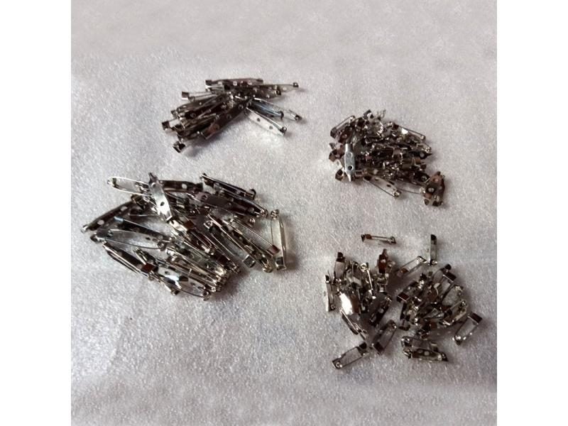 100pcs DIY Safety Pins Brooch Jewelry Findings For Making Jewelry Carousel 1