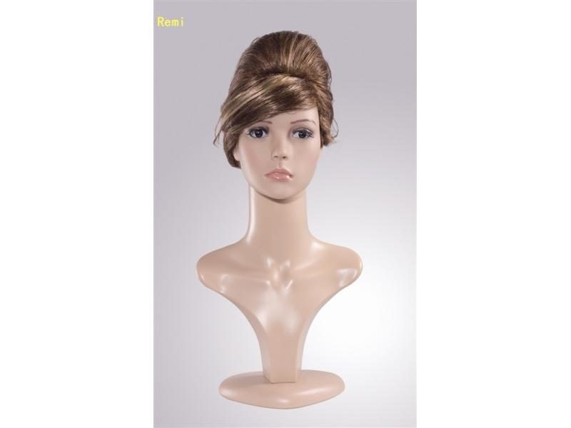 HOT SALE!High Quality Realistic Plastic Female Mannequin Dummy Head For Hat Carousel 1