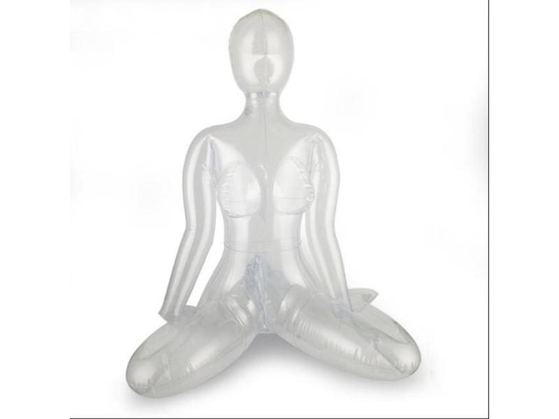 Inflatable Female Body Headless Mannequin 80cm Shooting Mode C784 Carousel 1