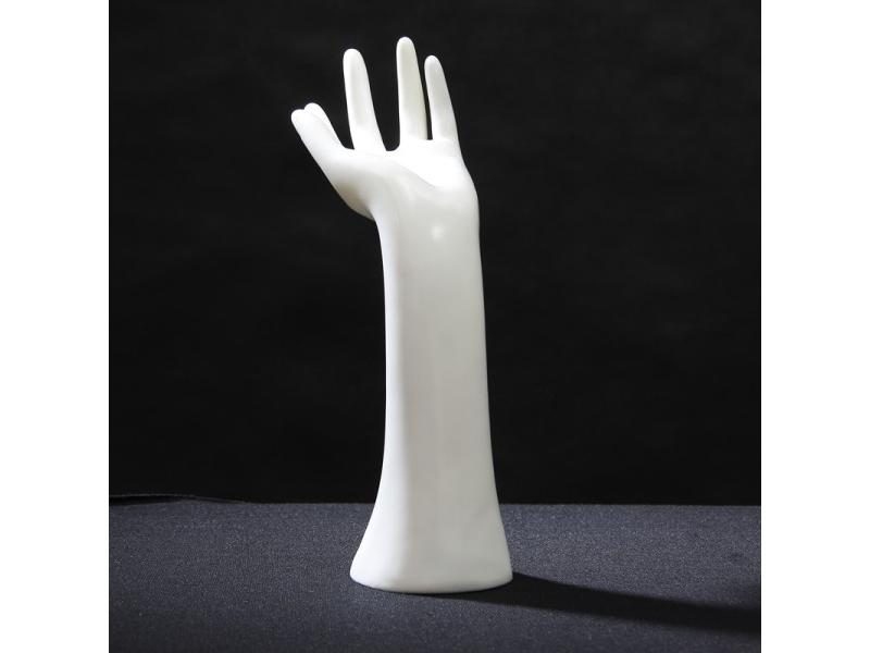New Fashion Women Mannequin Hand Arm Display Base Female Gloves Rings Watches Carousel 1