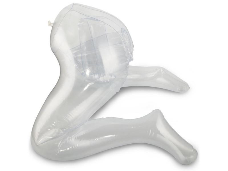 3style Traqnsparemnt Female Inflatable Mannequin For Body Display Aerate Cloth Carousel 1