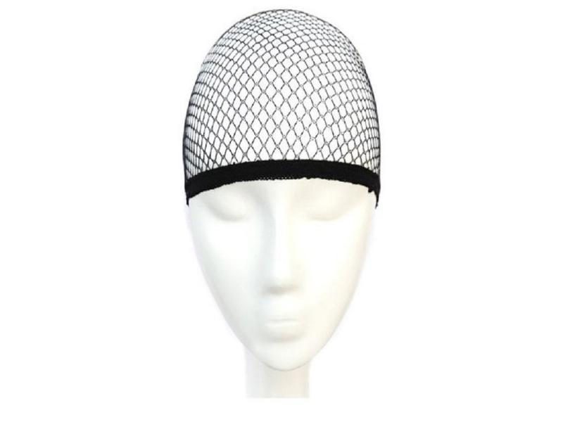 Just Hair Net For Mannequin Head Wig Elastic Network Wear Wig Tool Wig Net Cap Carousel 1
