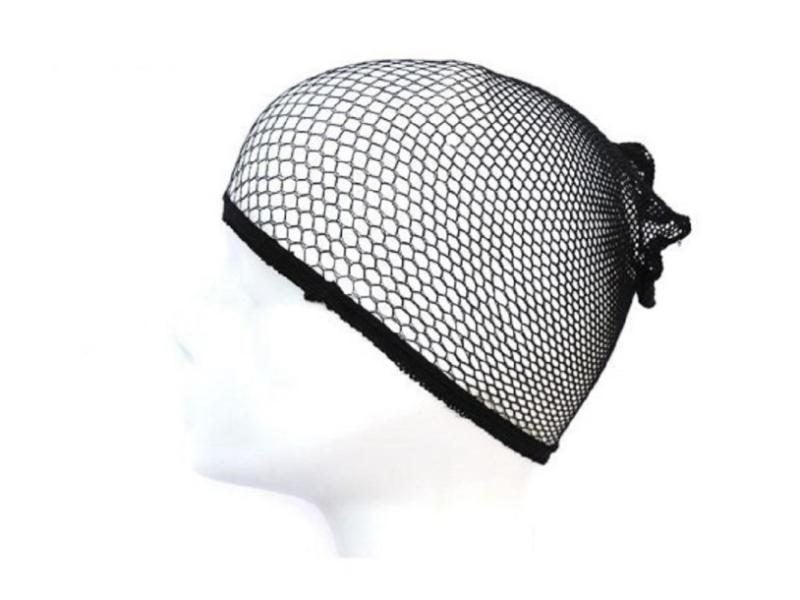 Just Hair Net For Mannequin Head Wig Elastic Network Wear Wig Tool Wig Net Cap Carousel 2