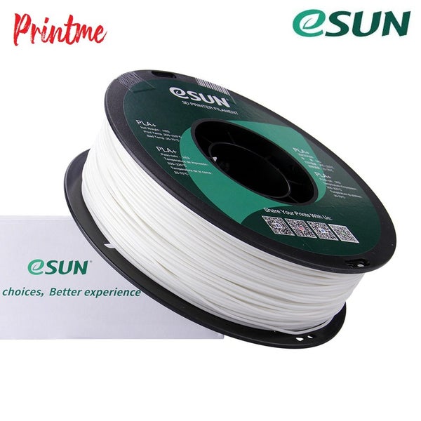 eSUN PLA+ LUMINOUS GREEN 1.75mm 3D PRINTER FILAMENT 1kg/2.2lbs Carousel 2