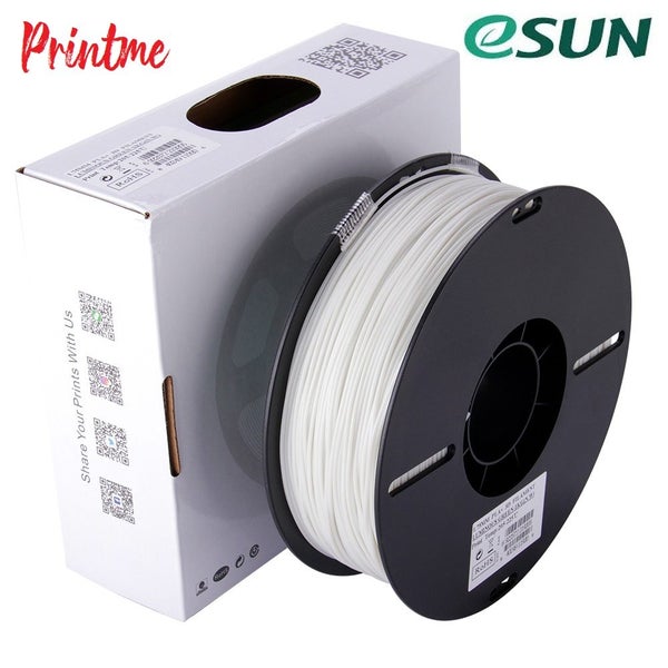 eSUN PLA+ LUMINOUS GREEN 1.75mm 3D PRINTER FILAMENT 1kg/2.2lbs Carousel 10