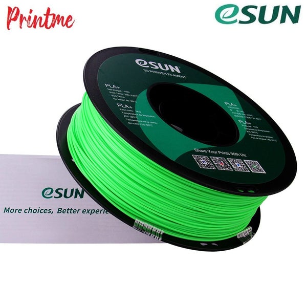 eSUN PLA+ PEAK GREEN 1.75mm 3D PRINTER FILAMENT 1kg/2.2lbs Carousel 2