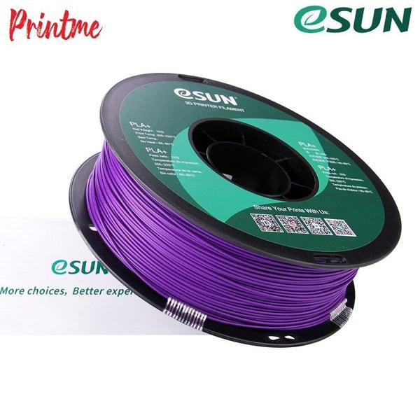 eSUN PLA+ PURPLE 1.75mm 3D PRINTER FILAMENT 1kg/2.2lbs Carousel 2