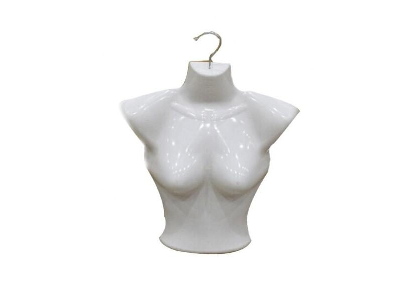 40 Hot Plastic Half Body Female Mannequin Torse For Underwear Display Carousel 2