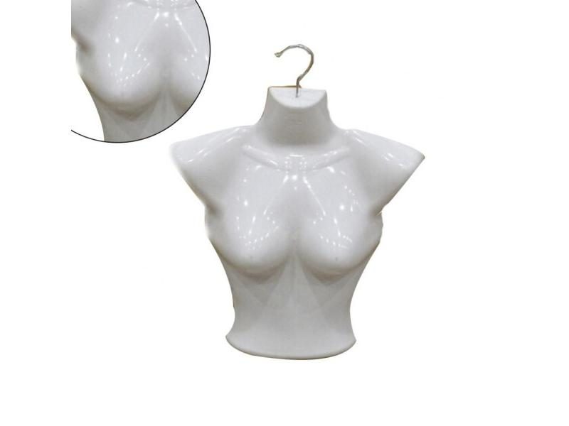 Hot Plastic Half Body Female Mannequin Torso For Underwear Clothing Display Carousel 1