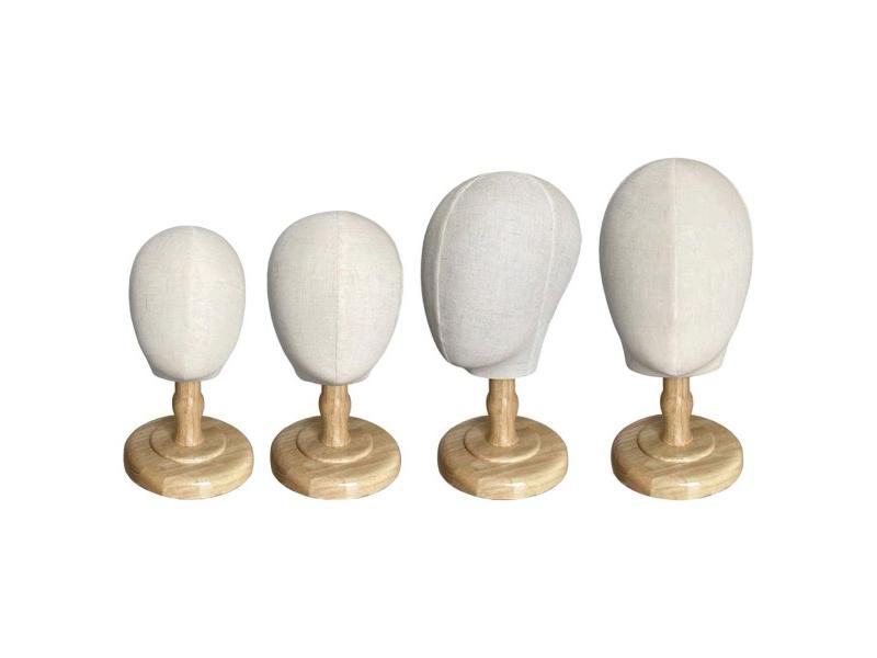 Mannequin Head Hat Rack Stand Holders Display Model For Props Home Shopping Carousel 2