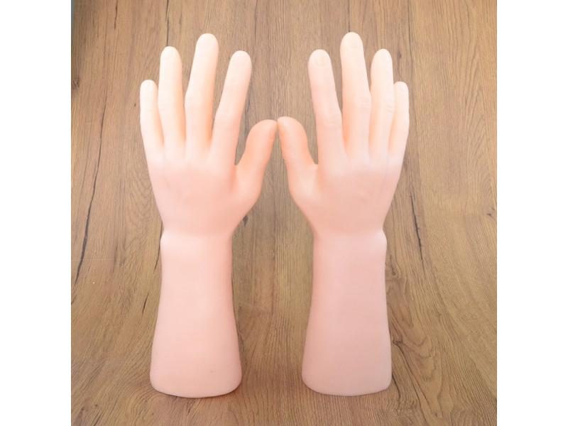 One Pair Male Mannequin Hand For Glove Display Carousel 1