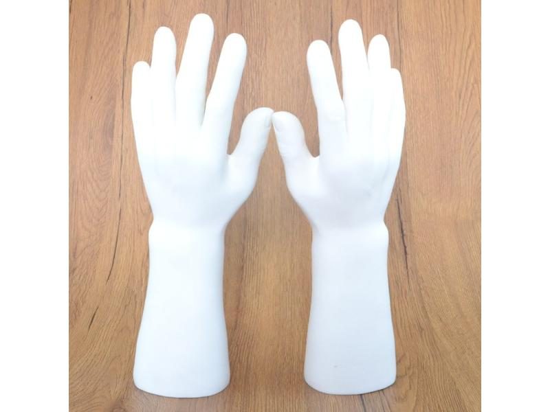 One Pair Male Mannequin Hand For Glove Display Carousel 1