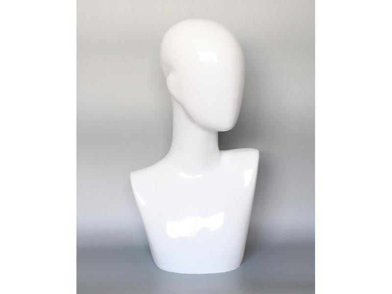 New 1PC Woman Abstract Mannequins Manikin Head Display Hats Wig Scarves Carousel 2