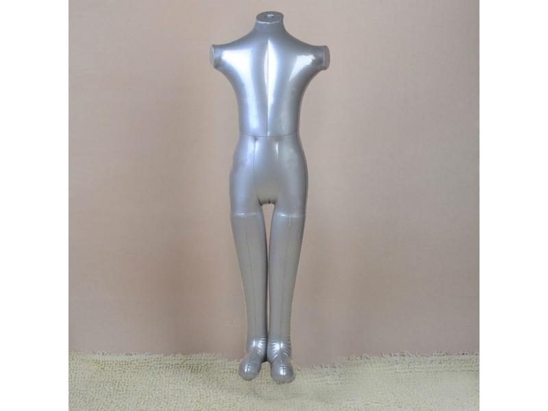 1 Pc Kids Whole Body Without Arm Inflatable Mannequin Fashion Dummy Torso Model Carousel 2