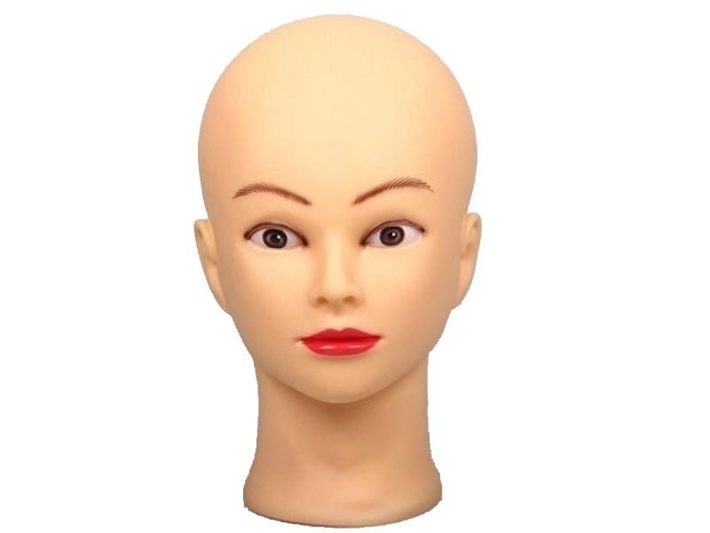 CAMMITEVER Mannequin Head Manikin Doll Female Women Display Cosmetology Carousel 1