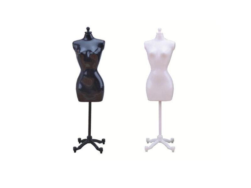Women Mannequin Model Doll Stand Store Body Display Dress Hollow Body Tshirt Carousel 2