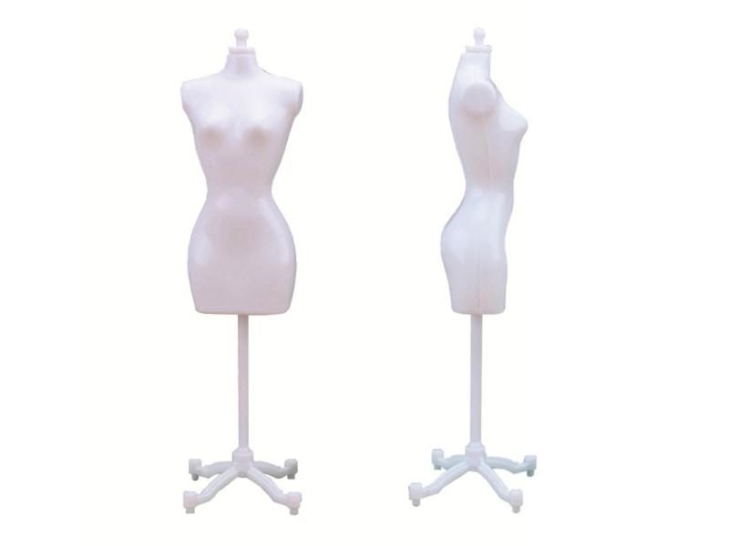 K5DC Doll Dressup Model Gown Mannequin Stand For Women's Dresses Carousel 2