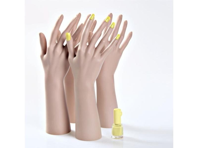 High Quality Unbreakable Female Mannequin Dummy Hands Realistic Manikin Hands Carousel 2