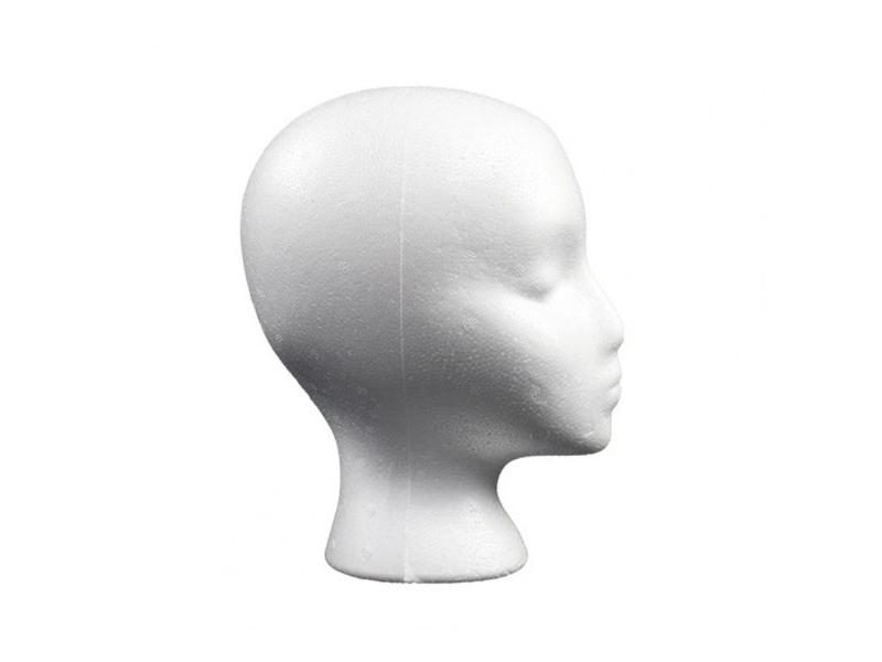 Mannequin Head Mold For Glasses Wigs Hats Display Carousel 1