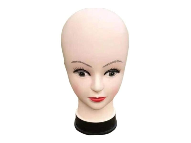 Female Mannequin Head For Cap Wig Glasses Hair Styling Carousel 2