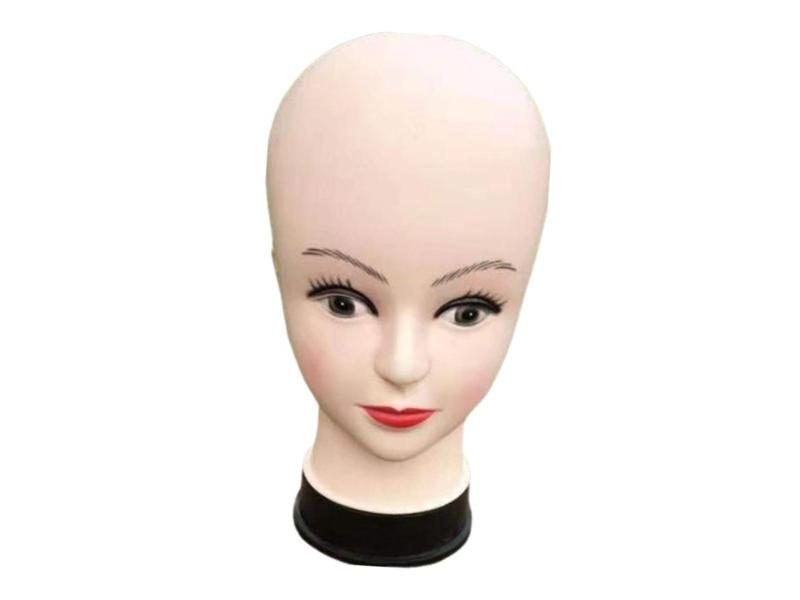 Female Mannequin Head For Cap Wig Glasses Hair Styling Carousel 1