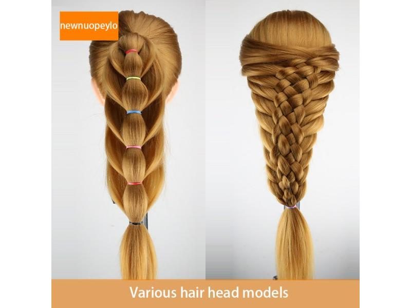 60cm Professional Bride Dressing Mannequin Dolls With Blonde Long Hair Thick Carousel 2