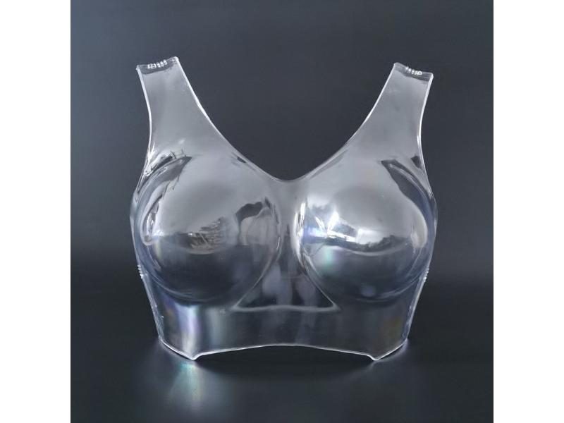 Women's Underwear Display Plastic Transparent Hanger Shopping Mall Store Window Carousel 1